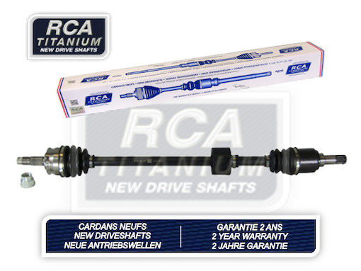 Transmission (cardan) RCA FRANCE F915AN