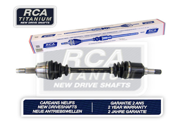 Transmission (cardan) RCA FRANCE F919N