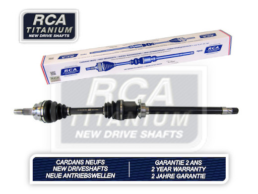 Transmission (cardan) RCA FRANCE F920N