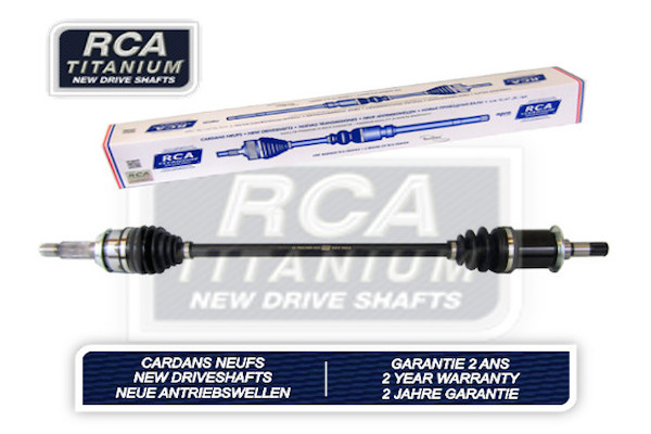 Transmission (cardan) RCA FRANCE HO800N