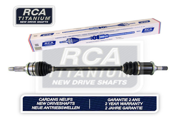 Transmission (cardan) RCA FRANCE HO802N