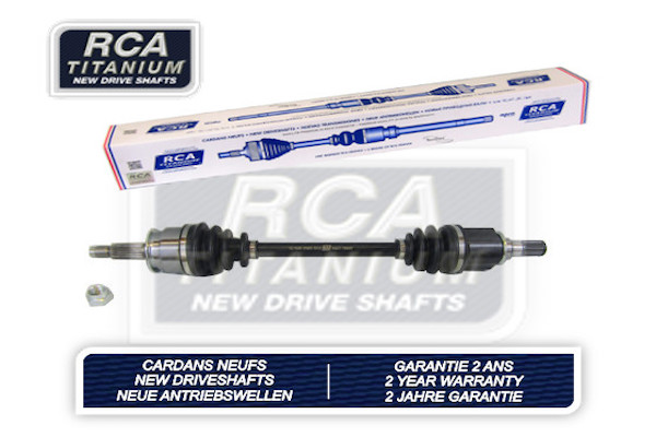 Transmission (cardan) RCA FRANCE HYU801N