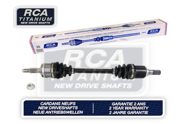 Transmission (cardan) RCA FRANCE HYU802N