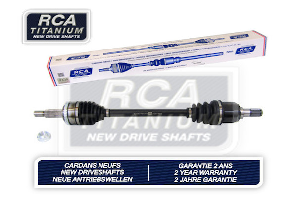 Transmission (cardan) RCA FRANCE HYU803N