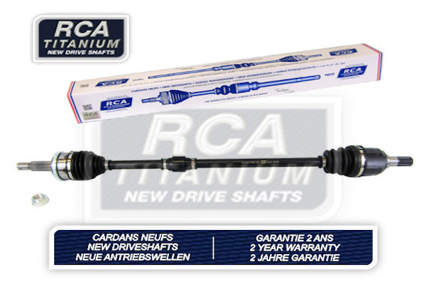 Transmission (cardan) RCA FRANCE HYU804N