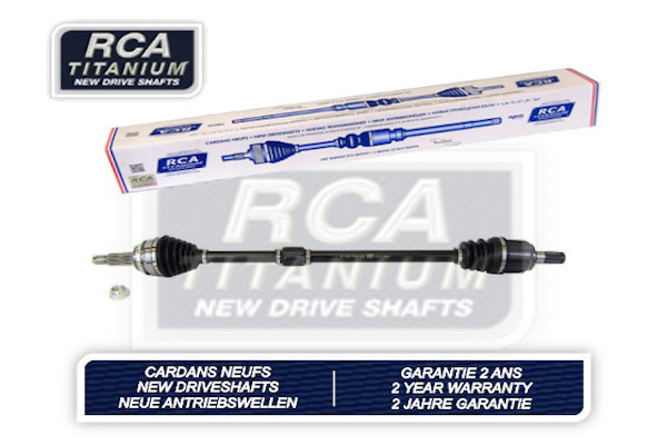 Transmission (cardan) RCA FRANCE HYU806N