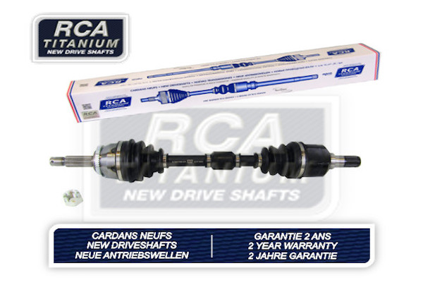 Transmission (cardan) RCA FRANCE HYU808N