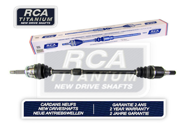 Transmission (cardan) RCA FRANCE HYU809N