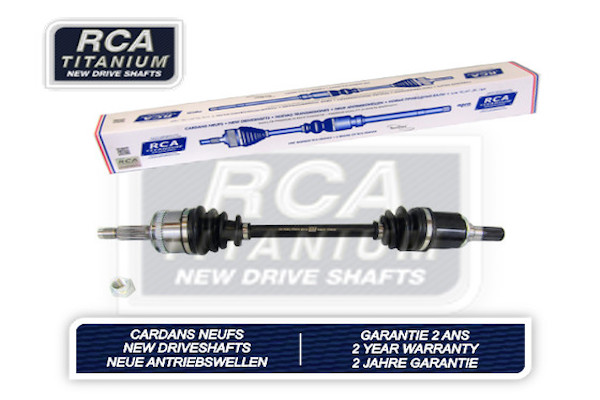 Transmission (cardan) RCA FRANCE HYU810N