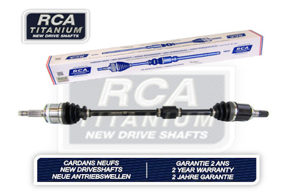 Transmission (cardan) RCA FRANCE HYU811N