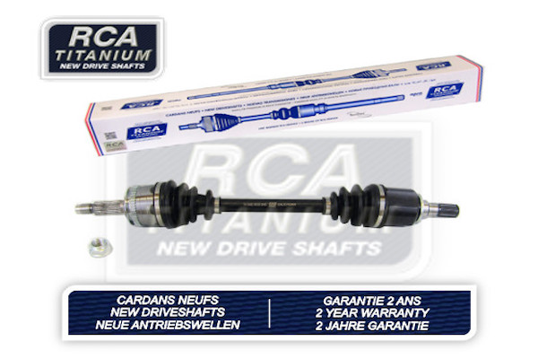 Transmission (cardan) RCA FRANCE HYU812N