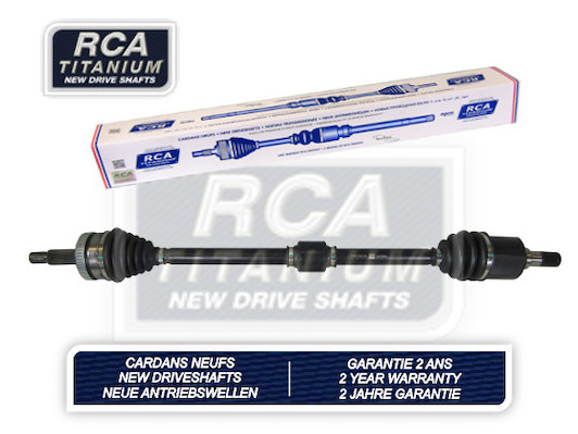 Transmission (cardan) RCA FRANCE HYU925AN