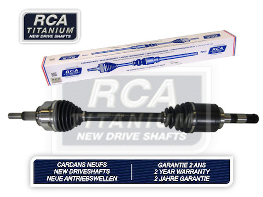 Transmission (cardan) RCA FRANCE JE001N