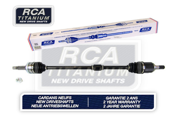 Transmission (cardan) RCA FRANCE KI803N