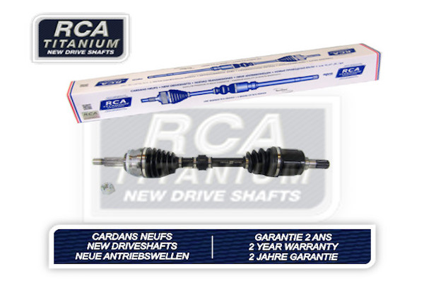 Transmission (cardan) RCA FRANCE KI808N