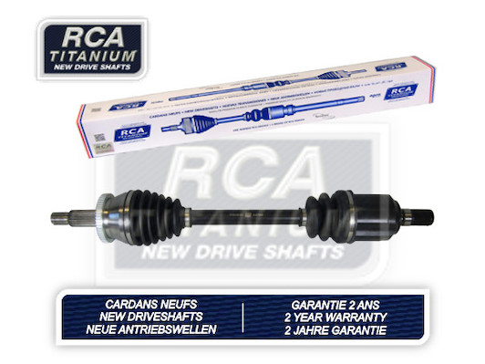 Transmission (cardan) RCA FRANCE KI904N