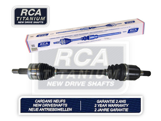 Transmission (cardan) RCA FRANCE KI905N