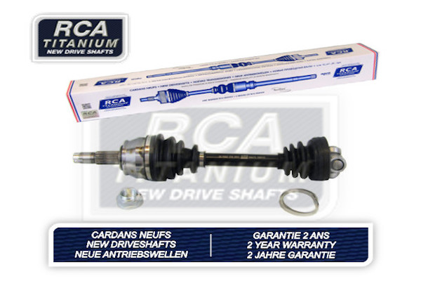 Transmission (cardan) RCA FRANCE L812N