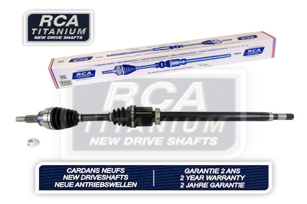 Transmission (cardan) RCA FRANCE LR801N