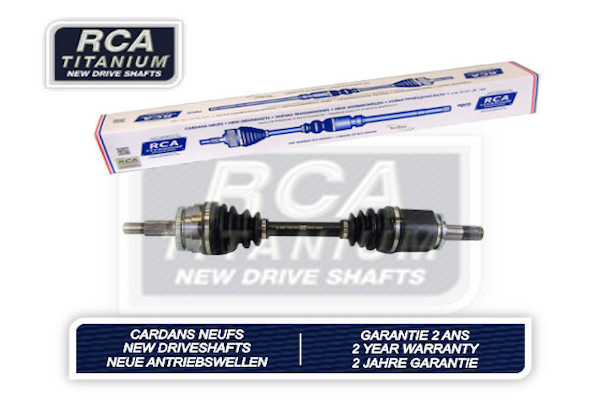 Transmission (cardan) RCA FRANCE LR802N