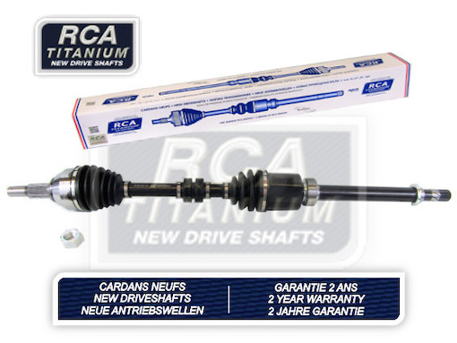 Transmission (cardan) RCA FRANCE NI831N