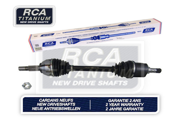 Transmission (cardan) RCA FRANCE NI920AN