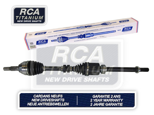 Transmission (cardan) RCA FRANCE NI930N