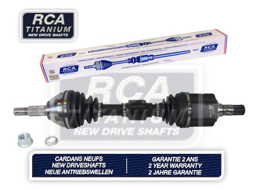 Transmission (cardan) RCA FRANCE NI942N