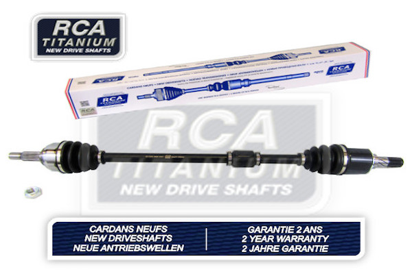 Transmission (cardan) RCA FRANCE NI962N