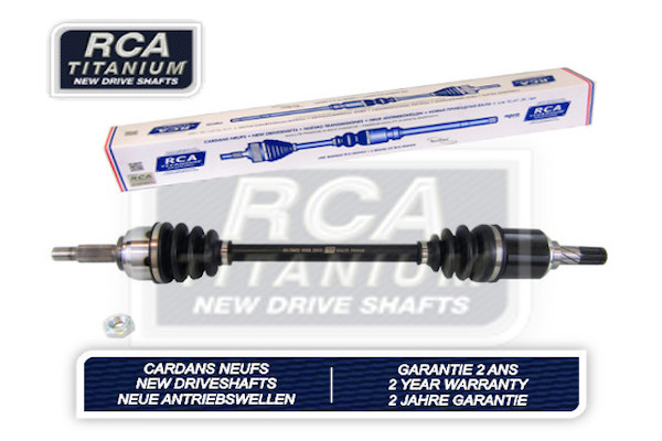 Transmission (cardan) RCA FRANCE NI965N