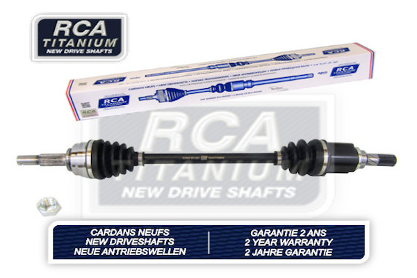 Transmission (cardan) RCA FRANCE NI971N