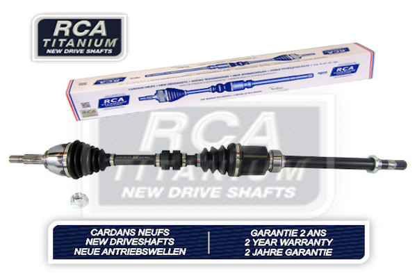 Transmission (cardan) RCA FRANCE NI972N