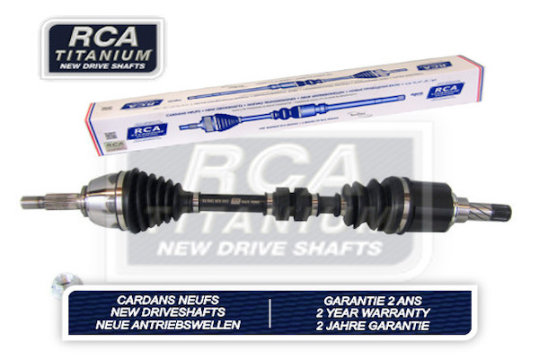 Transmission (cardan) RCA FRANCE NI973N