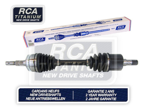 Transmission (cardan) RCA FRANCE OA700AN