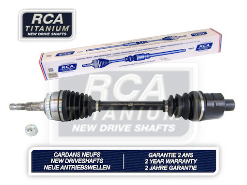 Transmission (cardan) RCA FRANCE OA701AN