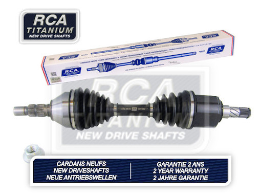 Transmission (cardan) RCA FRANCE OA710N