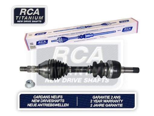 Transmission (cardan) RCA FRANCE OA922AN