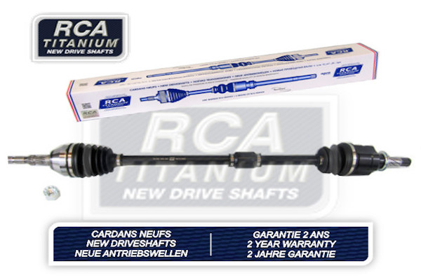 Transmission (cardan) RCA FRANCE OA943N