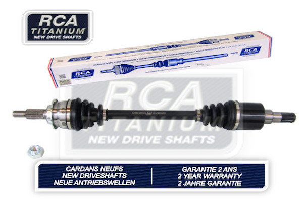 Transmission (cardan) RCA FRANCE OA945N