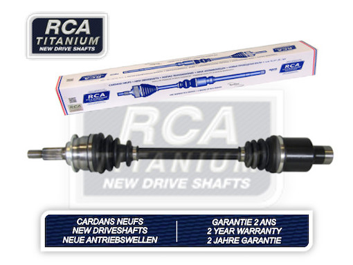 Transmission (cardan) RCA FRANCE OA946N