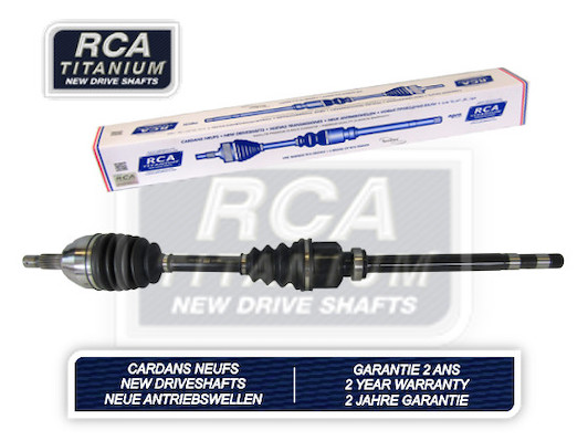 Transmission (cardan) RCA FRANCE P812N