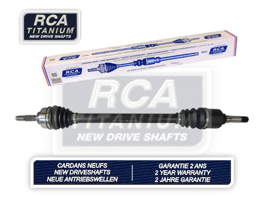 Transmission (cardan) RCA FRANCE P813N