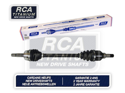 Transmission (cardan) RCA FRANCE P815N