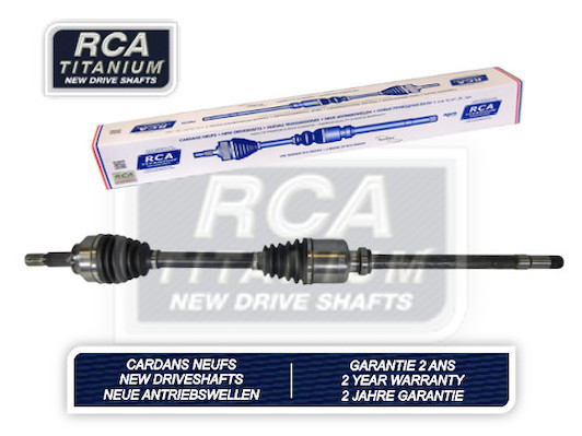 Transmission (cardan) RCA FRANCE P934N