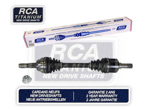 Transmission (cardan) RCA FRANCE P959AN