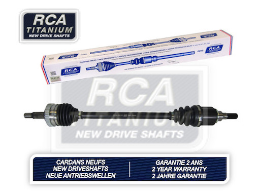 Transmission (cardan) RCA FRANCE P935N