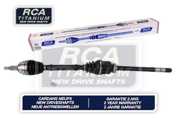 Transmission (cardan) RCA FRANCE R953N