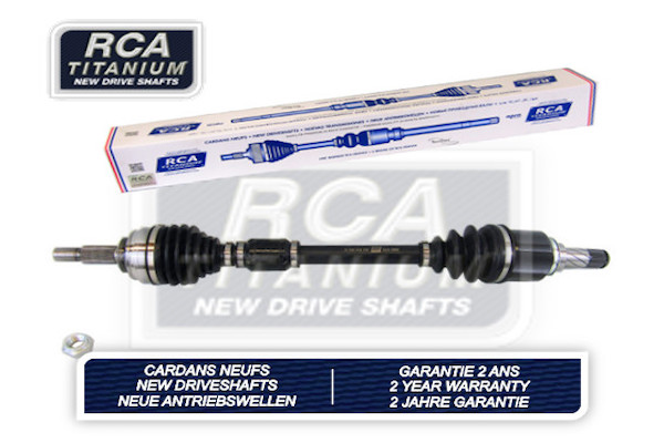 Transmission (cardan) RCA FRANCE R961N