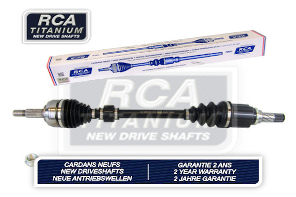 Transmission (cardan) RCA FRANCE R962N