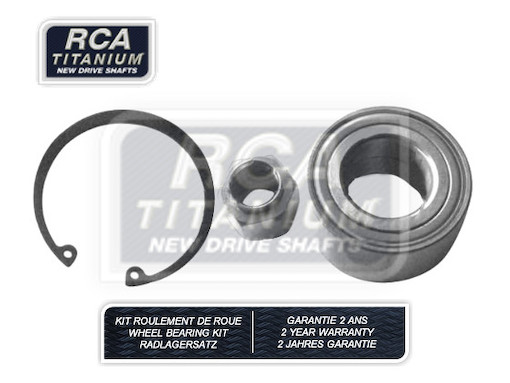 Roulement de roue RCA FRANCE RCAK1012